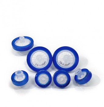 Cellulose Acetate Syringe Filter/ 셀룰로즈 아세테이트 시린지 필터