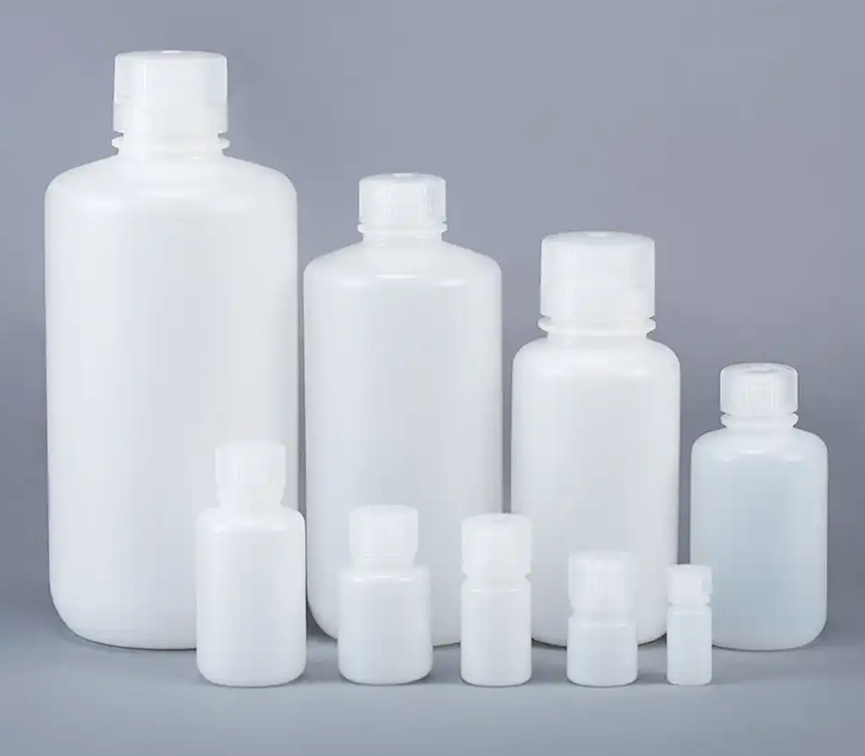 HDPE Narrow Mouth Bottle White/ HDPE 세구병 백색