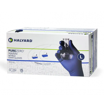 HALYARD Purezero Marin Nitrile Exam Gloves/ 퓨어제로 마린 니트릴 글러브