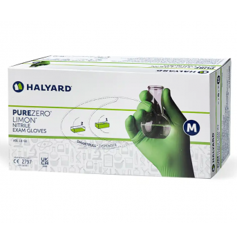 HALYARD Purezero Limon Nitrile Exam Gloves/ 퓨어제로 리몬 니트릴 글러브