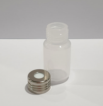 PFAS PP 10ml Vial, Screw Magnetic Cap, Silicone (과불화화합물 분석용)